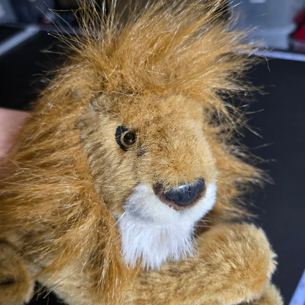 2009 MGM Grand Lion Habitat Exclusive Plush Las Vegas Souvenir